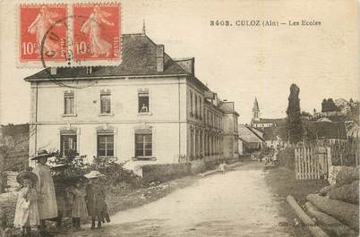 CPA FRANCE 01 " Culoz, Les écoles".