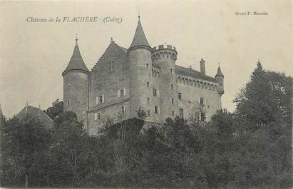 CPA FRANCE 01 " Culoz, Château de la Flachère".