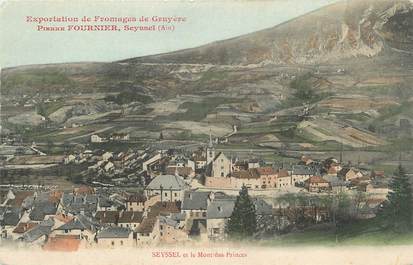 CPA FRANCE 01 " Seyssel, Le mont des princes"