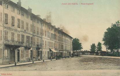 CPA FRANCE 01 " Pont de Vaux, Place Legrand".