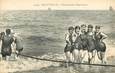 CPA FRANCE 14 "Deauville, les baigneuses"