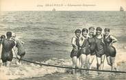 14 Calvado CPA FRANCE 14 "Deauville, les baigneuses"