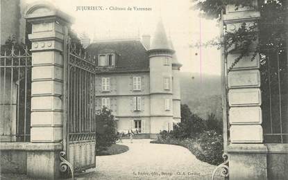 CPA FRANCE 01 " Jujurieux, Château de Varennes".