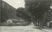 01 Ain CPA FRANCE 01 " Nantua, Avenue des Marronniers".