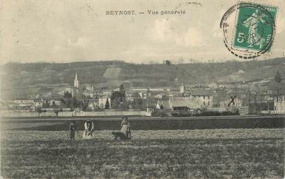 CPA FRANCE 01 " Beynost, Vue générale".