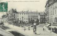 01 Ain CPA FRANCE 01 " Bourg, Avenue d'Alsace Lorraine".