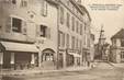 CPA FRANCE 01 " Bourg en Bresse, Maison natale de Lalande et le temple protestant".