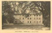 01 Ain CPA FRANCE 01 " Trévoux, Ecole du Roquet, sous le cèdre".