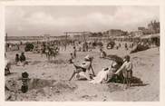 44 Loire Atlantique CPSM FRANCE 44 "Pornichet, sur la plage" / CHATEAU DE SABLE