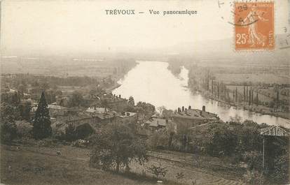 CPA FRANCE 01 " Trévoux,Vue panoramique ".