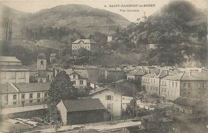 CPA FRANCE 01 " St Rambert en Bugey, Vue centrale".