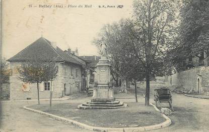 CPA FRANCE 01 " Belley, Place du mail".