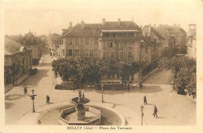 CPA FRANCE 01 " Belley, Place des Terreaux".