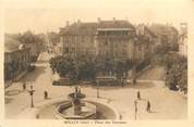 01 Ain CPA FRANCE 01 " Belley, Place des Terreaux".