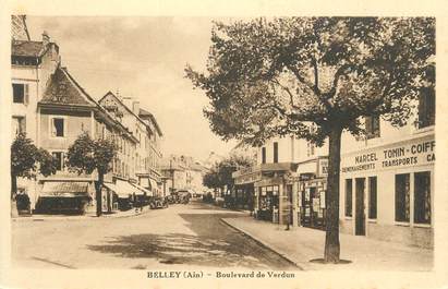 CPA FRANCE 01 " Belley, Boulevard de Verdun".