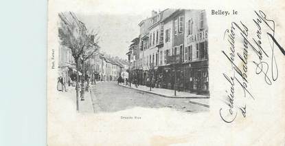 CPA FRANCE 01 " Belley, Grande Rue".