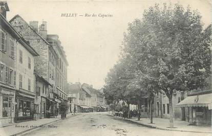 CPA FRANCE 01 " Belley, Rue des Capucins".