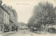 01 Ain CPA FRANCE 01 " Belley, Rue des Capucins".