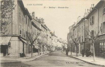 CPA FRANCE 01 " Belley, Grande rue".