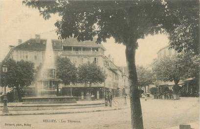 CPA FRANCE 01 " Belley, Les terreaux ".