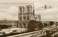 CPA FRANCE 75004 "Paris, la Cathédrale, Eglise Notre Dame"