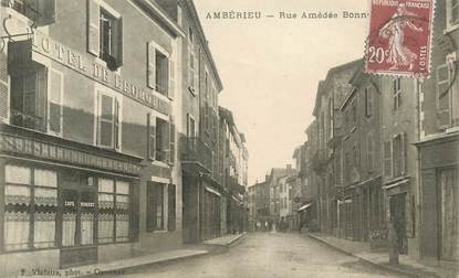 CPA FRANCE 01 " Ambérieu".