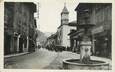 CPSM FRANCE 01 " St Rambert en Bugey, La grande rue et la Mairie".