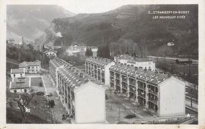 CPSM FRANCE 01 " St Rambert en Bugey, Les nouvelles cités ".