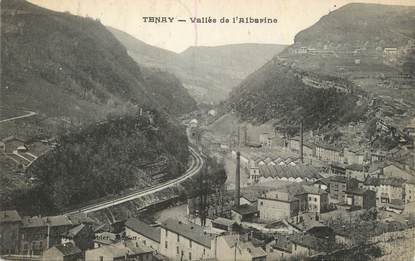 CPA FRANCE 01 " Tenay, Vallée de l'Albarine".