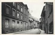 01 Ain CPSM FRANCE 01 " Tenay, Rue centrale" .