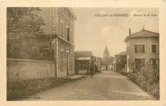 01 Ain CPA FRANCE 01 " Villars les Dombes, Avenue de la gare" .