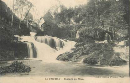 CPA FRANCE 73 "La Bridoire, Cascade du Tiers".