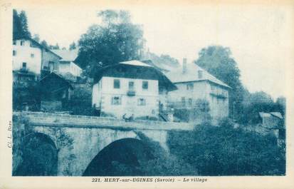 CPA FRANCE 73 "Héry sur Ugines, Le village".