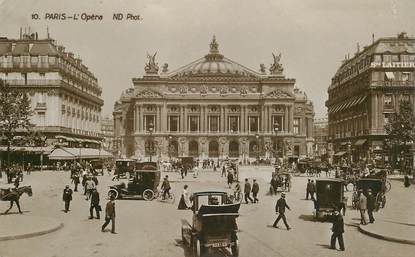 CPA FRANCE 75002 "Paris, l'Opéra"