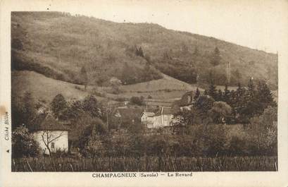 CPA FRANCE 73 "Champagnieux, Le Revard".