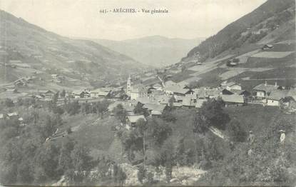 CPA FRANCE 73 "Arêches, Vue générale".