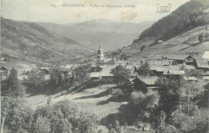 CPA FRANCE 73 "Beaufortin, Vallée de l'Argentine , Arêches ".