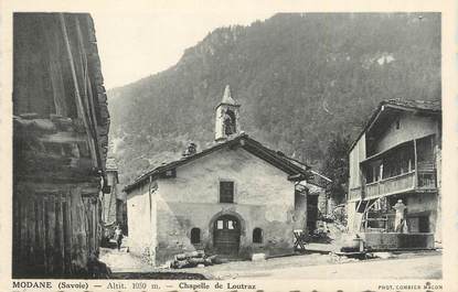 CPA FRANCE 73 "Modane, Chapelle de Loutraz ".