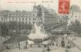 CPA FRANCE 75011 "Paris, Place et statue de la République"