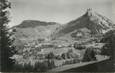 CPSM FRANCE 73 "Bellecombe en Beauges, Village du Mont, Pic de la Roche Blancaz".