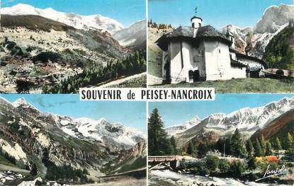 CPSM FRANCE 73 "Peisey Nancroix, Vues ".