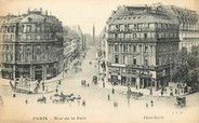 75 Pari CPA FRANCE 75 "Paris, rue de la Paix"