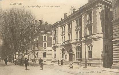 CPA FRANCE 73 "Chambéry, Hôtel des Postes".