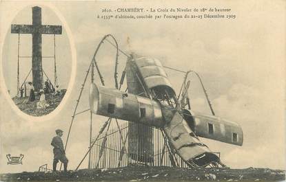 CPA FRANCE 73 "Chambéry, La croix du Nivolet ".
