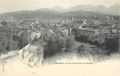 CPA FRANCE 73 "Chambéry, Vue de la montée du Reclus".