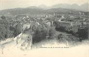 73 Savoie CPA FRANCE 73 "Chambéry, Vue de la montée du Reclus".