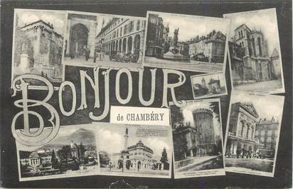 CPA FRANCE 73 "Chambéry, Vues".