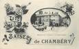 CPA FRANCE 73 "Chambéry, Un baiser de Chambéry".