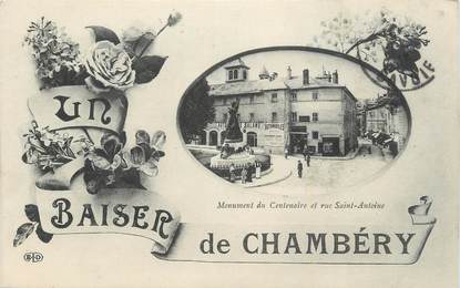 CPA FRANCE 73 "Chambéry, Un baiser de Chambéry".