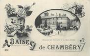 73 Savoie CPA FRANCE 73 "Chambéry, Un baiser de Chambéry".